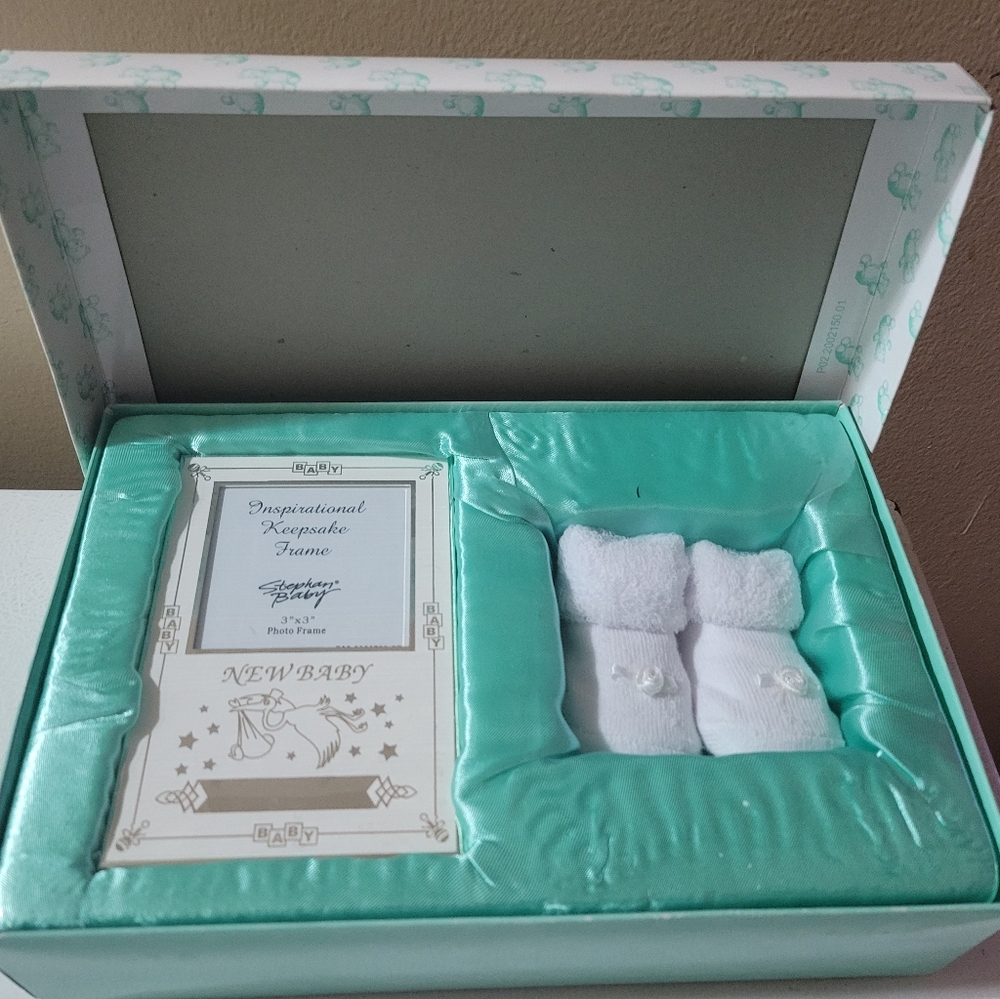 Stephan Baby Silver Keepsake Gift Set